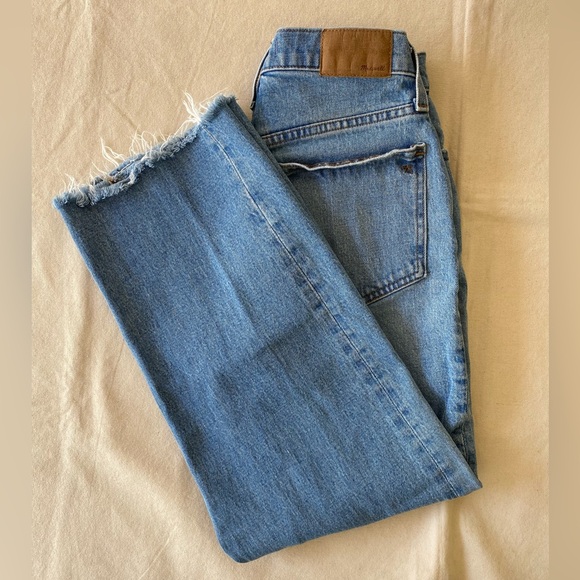 Madewell Denim - Madewell The Perfect Vintage Crop Wide Leg Jean Denim Casual Women’s 25P